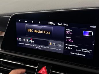 Kia Niro 64.8kWh 3 SUV 5dr Electric Auto (201 bhp)