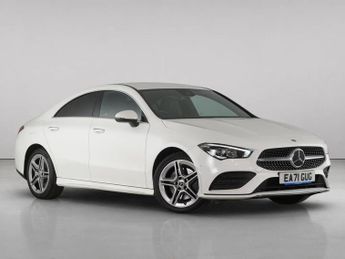 Mercedes CLA 1.3 CLA250e 15.6kWh AMG Line (Premium) Coupe 4dr Petrol Plug-in 