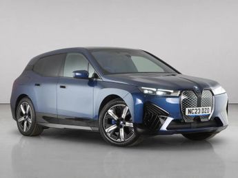 BMW iX 40 76.6kWh M Sport SUV 5dr Electric Auto xDrive (11kW Charger) (
