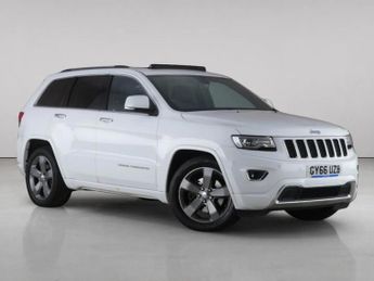 Jeep Grand Cherokee 3.0 V6 CRD Overland SUV 5dr Diesel Auto 4WD Euro 6 (s/s) (250 ps