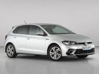 Volkswagen Polo 1.0 TSI R-Line Hatchback 5dr Petrol DSG Euro 6 (s/s) (110 ps)