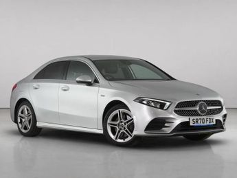 Mercedes A Class 1.3 A250e 15.6kWh AMG Line Saloon 4dr Petrol Plug-in Hybrid 8G-D