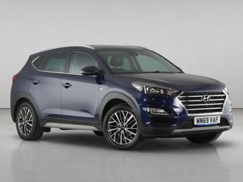 Hyundai Tucson 1.6 CRDi MHEV Premium SUV 5dr Diesel Hybrid Manual Euro 6 (s/s) 