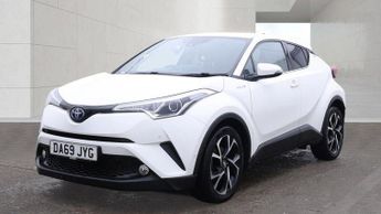 Toyota C-HR 1.8 VVT-h Design CVT Euro 6 (s/s) 5dr