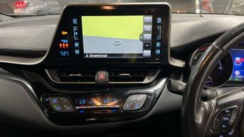 Toyota C-HR 1.8 VVT-h Design CVT Euro 6 (s/s) 5dr