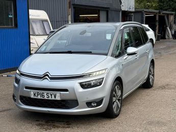 Citroen Grand C4 Picasso 2.0 BlueHDi Exclusive EAT6 Euro 6 (s/s) 5dr