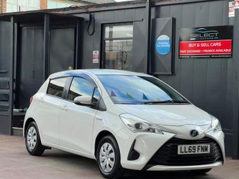 Toyota Yaris 2020 (69 Plate) 1.5 CVT Hybrid