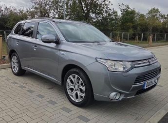 Mitsubishi Outlander 2.0h 12kWh GX4hs CVT 4WD Euro 5 (s/s) 5dr