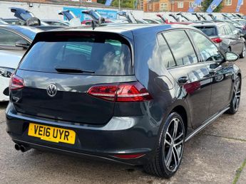 Volkswagen Golf 2.0 TDI BlueMotion Tech GTD Hatchback 5dr Diesel DSG Euro 6 (s/s