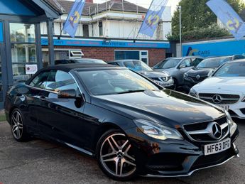 Mercedes-Benz E Class 2.1 E220 CDI AMG Sport Cabriolet 2dr Diesel G-Tronic+ Euro 5 (s/
