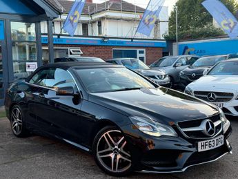 Mercedes-Benz E Class 2.1 E220 CDI AMG Sport Cabriolet 2dr Diesel G-Tronic+ Euro 5 (s/