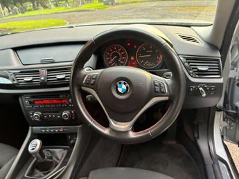 BMW X1 2.0 18d Sport xDrive Euro 5 (s/s) 5dr