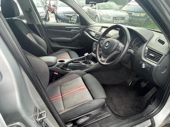 BMW X1 2.0 18d Sport xDrive Euro 5 (s/s) 5dr