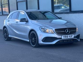 Mercedes A Class 1.5 A180d AMG Line 7G-DCT Euro 6 (s/s) 5dr