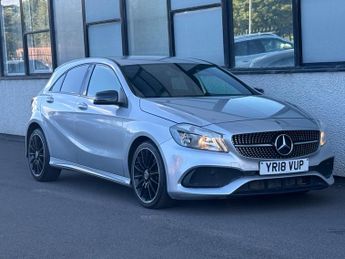 Mercedes-Benz A Class 1.5 A180d AMG Line 7G-DCT Euro 6 (s/s) 5dr
