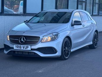 Mercedes-Benz A Class 1.5 A180d AMG Line 7G-DCT Euro 6 (s/s) 5dr