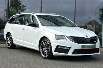 Skoda Octavia vRS Estate (2017) 2.0 TSI vRS 245 DSG