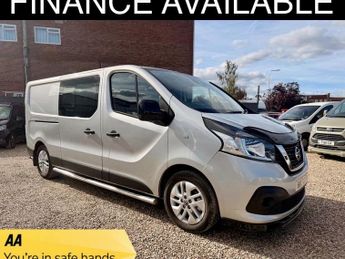 Nissan NV300 1.6 dCi 1.2t Tekna Crew Van L2 H1 Euro 6 (s/s) 6dr