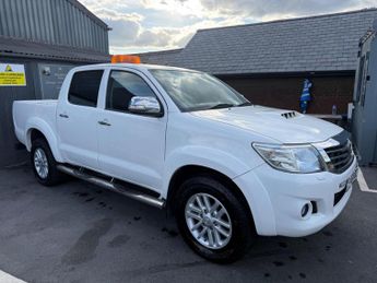 Toyota Hi Lux 3.0 D-4D Invincible 4WD Euro 5 4dr