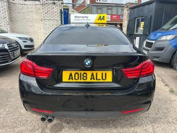 BMW 4 Series 2.0 420d M Sport Auto Euro 6 (s/s) 2dr
