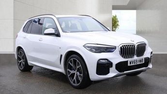 BMW X5 3.0 30d M Sport Auto xDrive Euro 6 (s/s) 5dr