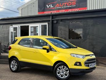 Ford EcoSport 1.0T EcoBoost Zetec 2WD Euro 6 (s/s) 5dr