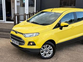Ford EcoSport 1.0T EcoBoost Zetec 2WD Euro 6 (s/s) 5dr