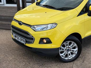 Ford EcoSport 1.0T EcoBoost Zetec 2WD Euro 6 (s/s) 5dr