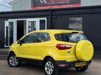 Ford EcoSport 1.0T EcoBoost Zetec 2WD Euro 6 (s/s) 5dr