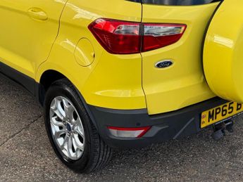 Ford EcoSport 1.0T EcoBoost Zetec 2WD Euro 6 (s/s) 5dr