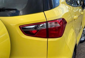 Ford EcoSport 1.0T EcoBoost Zetec 2WD Euro 6 (s/s) 5dr