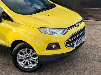 Ford EcoSport 1.0T EcoBoost Zetec 2WD Euro 6 (s/s) 5dr