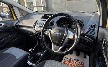 Ford EcoSport 1.0T EcoBoost Zetec 2WD Euro 6 (s/s) 5dr