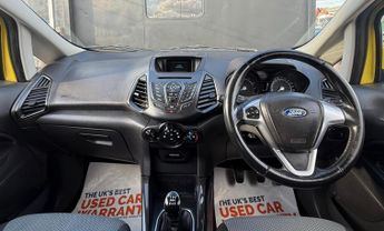 Ford EcoSport 1.0T EcoBoost Zetec 2WD Euro 6 (s/s) 5dr
