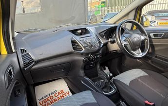 Ford EcoSport 1.0T EcoBoost Zetec 2WD Euro 6 (s/s) 5dr