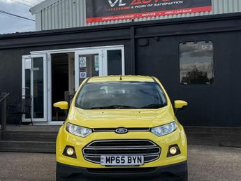Ford EcoSport 1.0T EcoBoost Zetec 2WD Euro 6 (s/s) 5dr