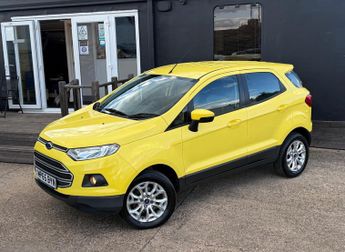 Ford EcoSport 1.0T EcoBoost Zetec 2WD Euro 6 (s/s) 5dr