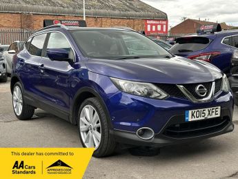 Nissan Qashqai 1.2 DIG-T Tekna 2WD Euro 6 (s/s) 5dr