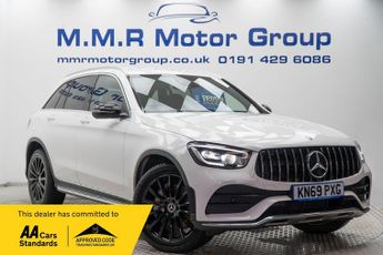 Mercedes GLC 2.0 GLC220d AMG Line (Premium) G-Tronic+ 4MATIC Euro 6 (s/s) 5dr