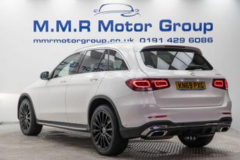 Mercedes-Benz GLC 2.0 GLC220d AMG Line (Premium) G-Tronic+ 4MATIC Euro 6 (s/s) 5dr