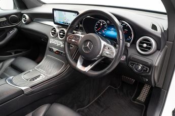 Mercedes-Benz GLC 2.0 GLC220d AMG Line (Premium) G-Tronic+ 4MATIC Euro 6 (s/s) 5dr