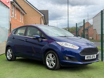 Ford Fiesta 1.0T EcoBoost Zetec Euro 6 (s/s) 5dr