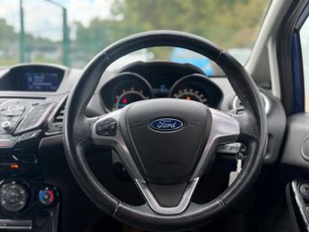 Ford Fiesta 1.0T EcoBoost Zetec Euro 6 (s/s) 5dr
