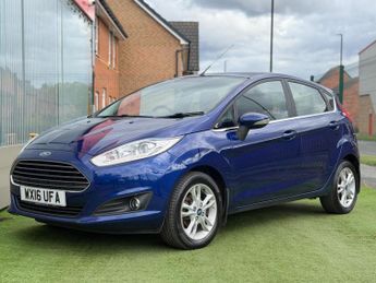 Ford Fiesta 1.0T EcoBoost Zetec Euro 6 (s/s) 5dr