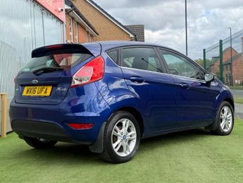 Ford Fiesta 1.0T EcoBoost Zetec Euro 6 (s/s) 5dr
