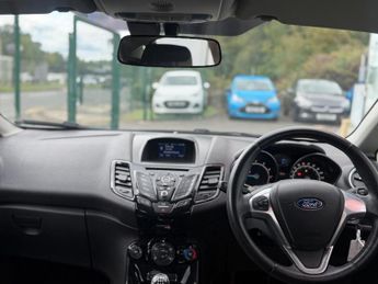 Ford Fiesta 1.0T EcoBoost Zetec Euro 6 (s/s) 5dr