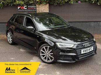 Audi A3 2.0 TFSI Black Edition Sportback S Tronic quattro Euro 6 (s/s) 5
