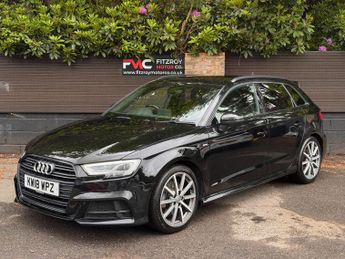 Audi A3 2.0 TFSI Black Edition Sportback S Tronic quattro Euro 6 (s/s) 5