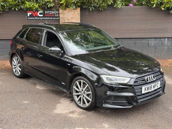 Audi A3 2.0 TFSI Black Edition Sportback S Tronic quattro Euro 6 (s/s) 5