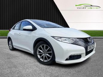 Honda Civic 1.8 i-VTEC EX Euro 5 (s/s) 5dr